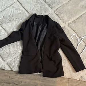 Elegant Black Women's Blazer